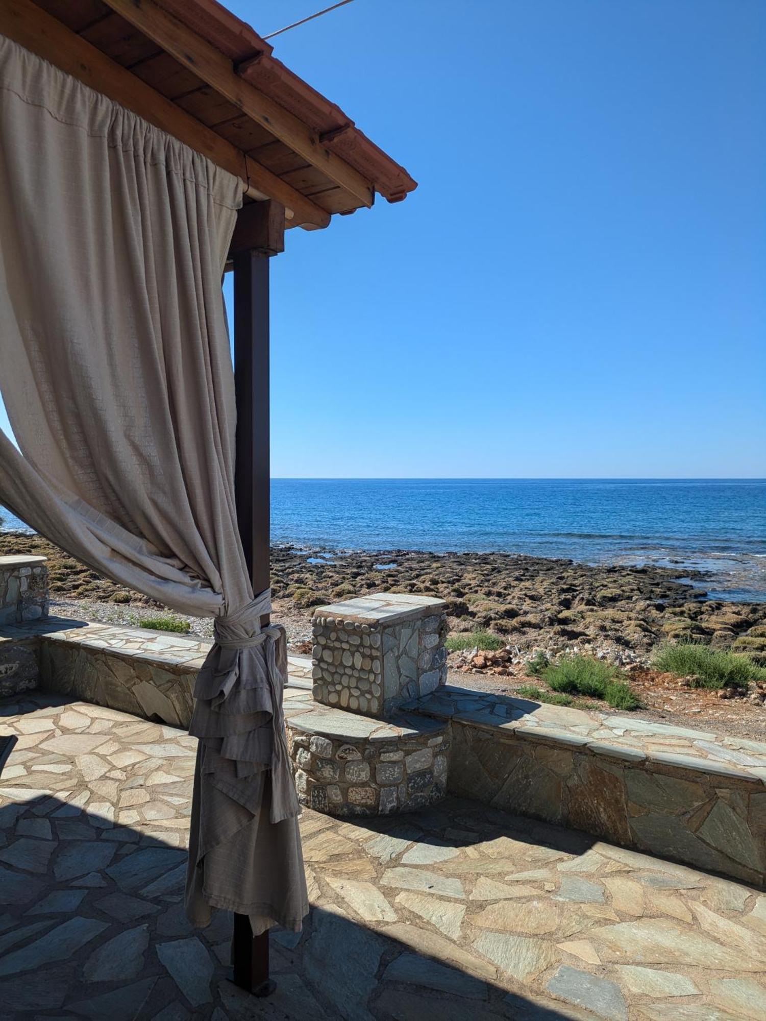 Seaside Apartment Agios Nikolaos  Luaran gambar